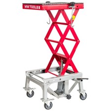 Lève-moto hydraulique mobile