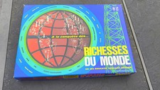 FERNAND NATHAN BOARD GAME CONQUERING THE RICHES OF THE WORLD 70s BABY