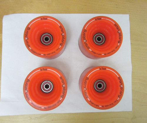 Orangatang heat 75mm - 4,