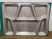 US Medical Hospital Tray USAMD 1943 Medic Tray Stainless JEEP Nurse WC/54 DODGE