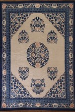 Tapis Oriental Chinois Vintage