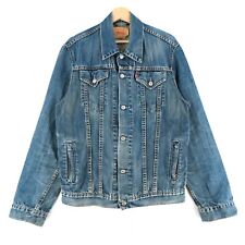 Veste Trucker En Jean Vintage