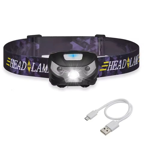 Lampe frontale étanche super - étanche,
