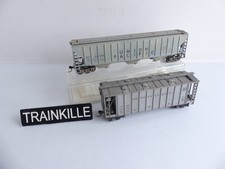 2 WAGONS TYPE TREMIE HO