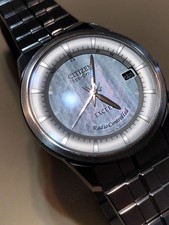 Citizen Exceed H113-T009239 Eco-Drive Radio-Pilotée Titan Solaire Montre Hommes