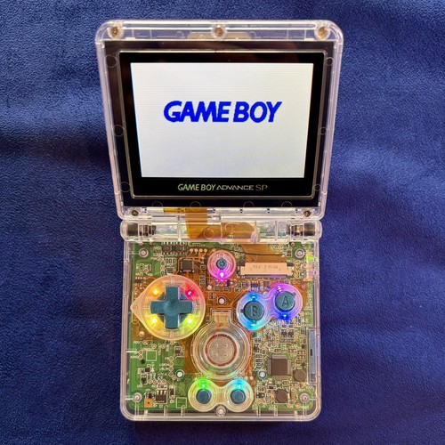 Console gba clear usb i - usb-c,