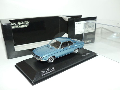 Opel manta 1971 bleu - a,