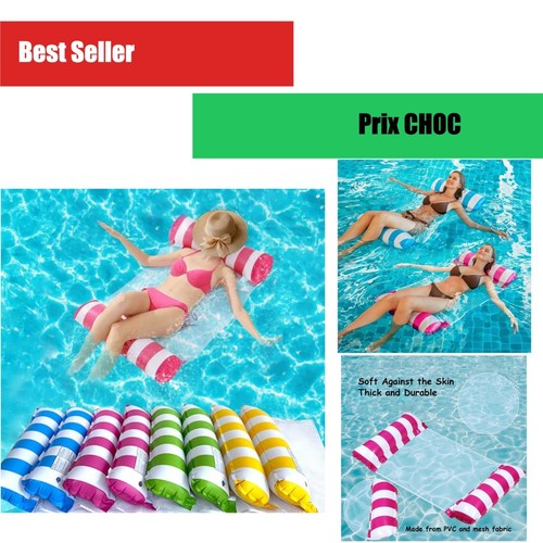 Matelas gonflable piscine - , pvc