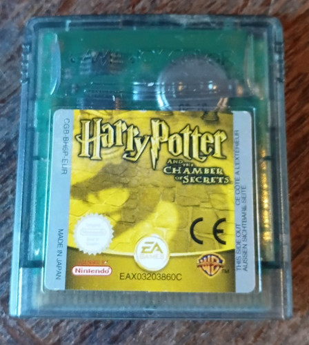 Jeu game boy color - boy, harry