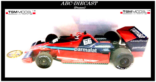 Brabham alfa romeo - alfa, bt.46