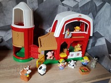 FERME FISHER PRICE LITTLE PEOPLE ANIMAUX FERME