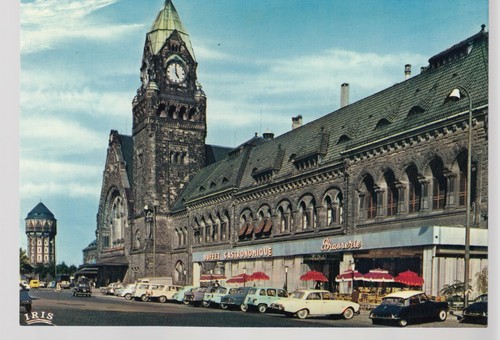 Cpm metz gare moselle - -,