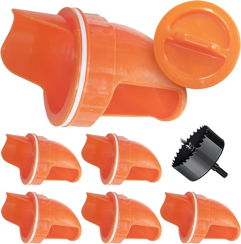 Chicken feeder port kit pack - feeder,