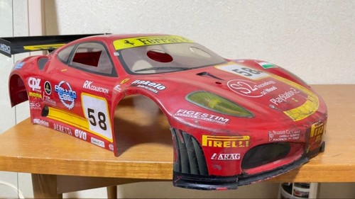 Kyosho inferno ferrari f430 - ferrari,