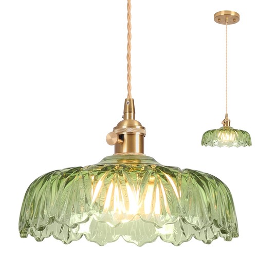 Rétro lustre suspension - suspension, en
