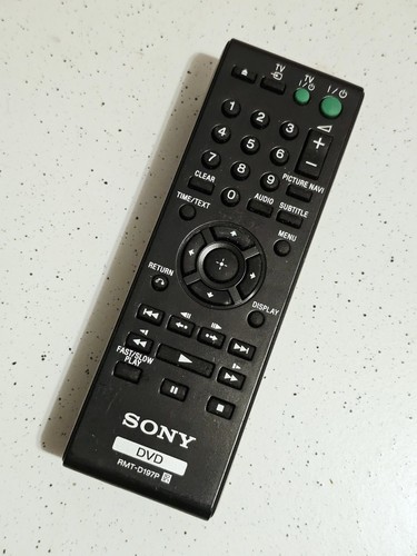Telecommande sony rmt d197p - telecommande,