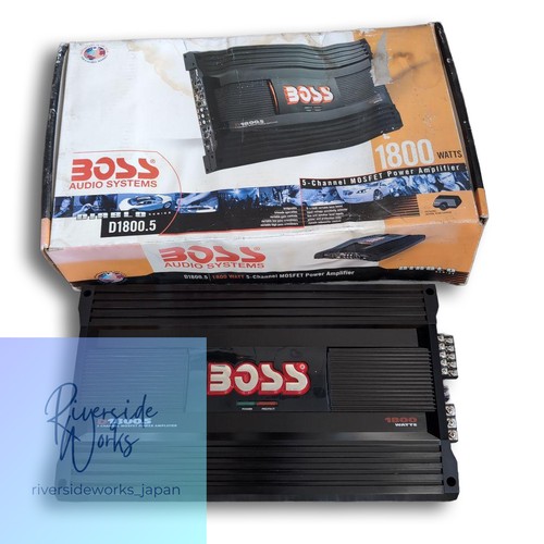 Amplificateur boss audio - boss,