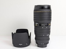 Objectif zoom Sigma EX