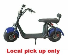60v 2000w electric scooter multiple colors used