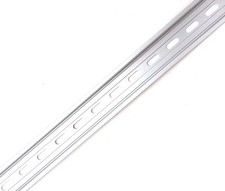 20 Pieces DIN Rail Slotted