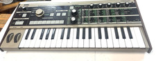 Korg MicroKorg Analog Modeling Synthesizer  Keyboard for repair or parts DEAD
