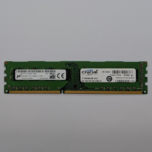 Micron ram ddr3 sdram gb - ram,