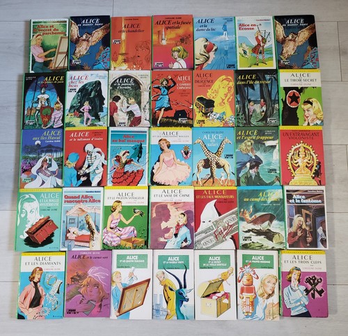 Lot livres alice caroline - alice,