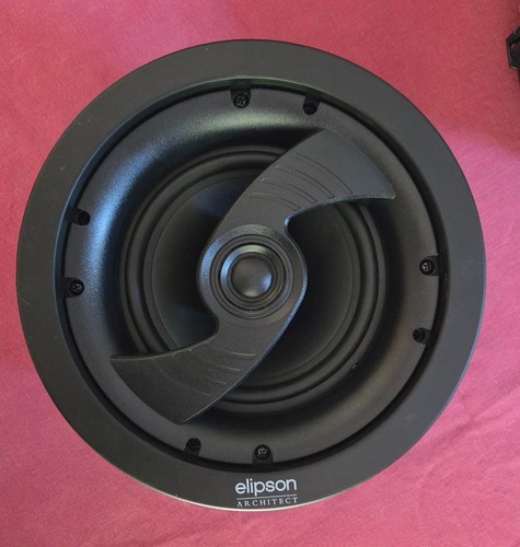 Enceinte encastrable elipson - enceinte,