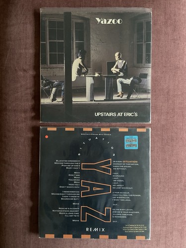 Yazoo lot vinyles - lot,