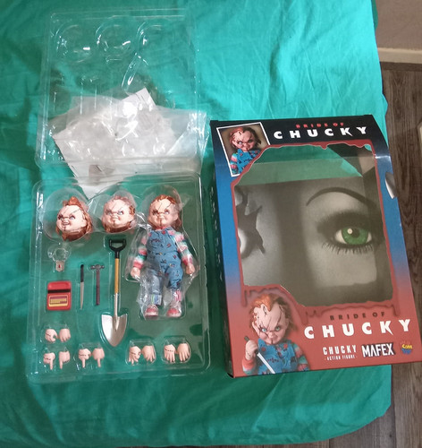 Chucky mafex bride - bride,