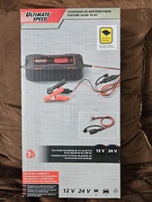 Chargeur De Batterie Pour Voiture ULGD 10 A1 - Pour batteries de 12 V ou 24 V