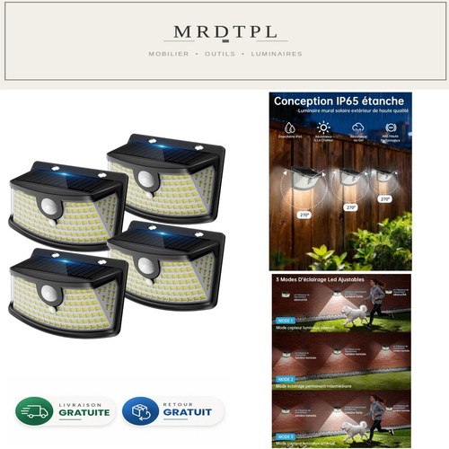 Aootek lampe solaire - aootek,