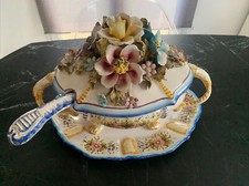 ANTIQUE ITALIAN RENAISSANCE SOUP