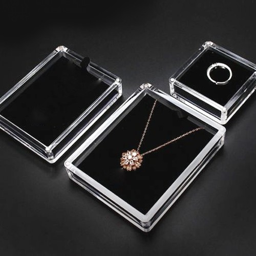 Présentoir bijoux boîte - présentoir,