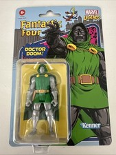 Figurine Doctor Doom Marvel Legends Retro 375 Hasbro - Kenner NEUF