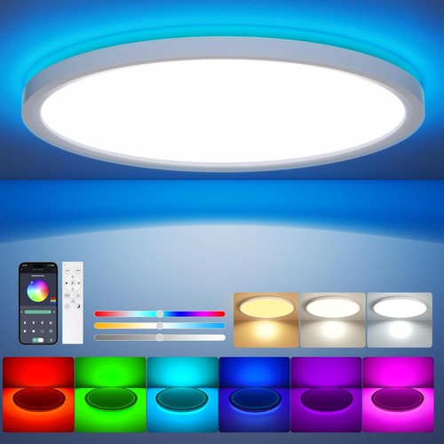 Lampe plafond led dimmable - de,
