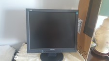 Ecran moniteur pc PHILIPS 17