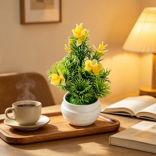 Pour table plantes - table,