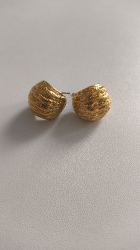 Boucle oreille clou dome - ,