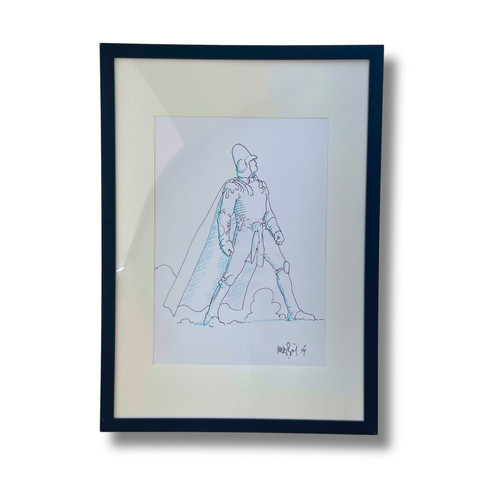 Dessin couleur moebius - couleur, de