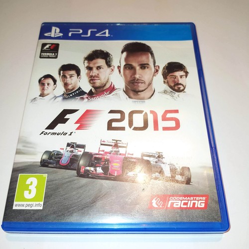 2015 ps4 jeu complet bon - f1,