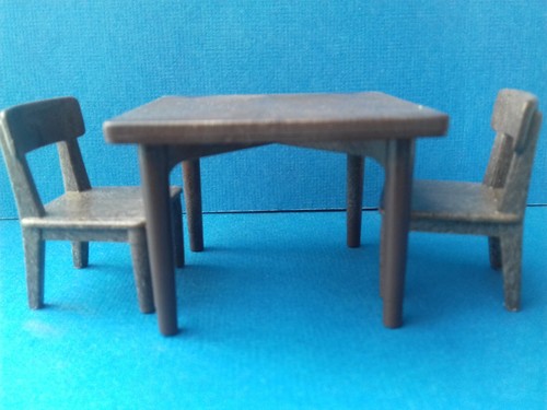 Playmobil western table - western,