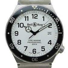 Bell & Ross Type Marine White