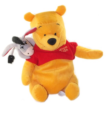Doudou peluche winnie - doudou,