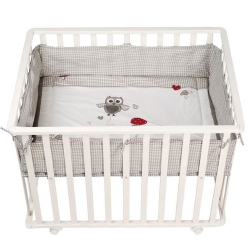 Parc bébé 100x75 tapis - parc,