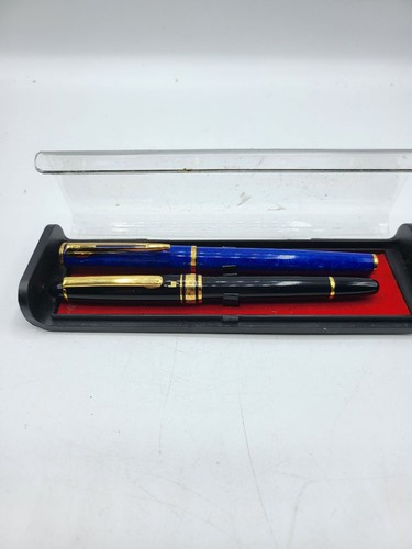 Coffret 2 stylos - -, plume