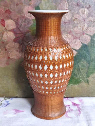 Ancien vase porcelaine - vase,