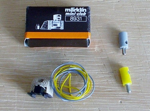 Butoir éclairé led 1 - butoir,