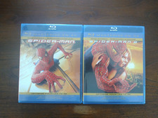 blu ray 4k spiderman 1 et 2