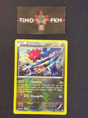 Carte pokémon drakkarmin - :,